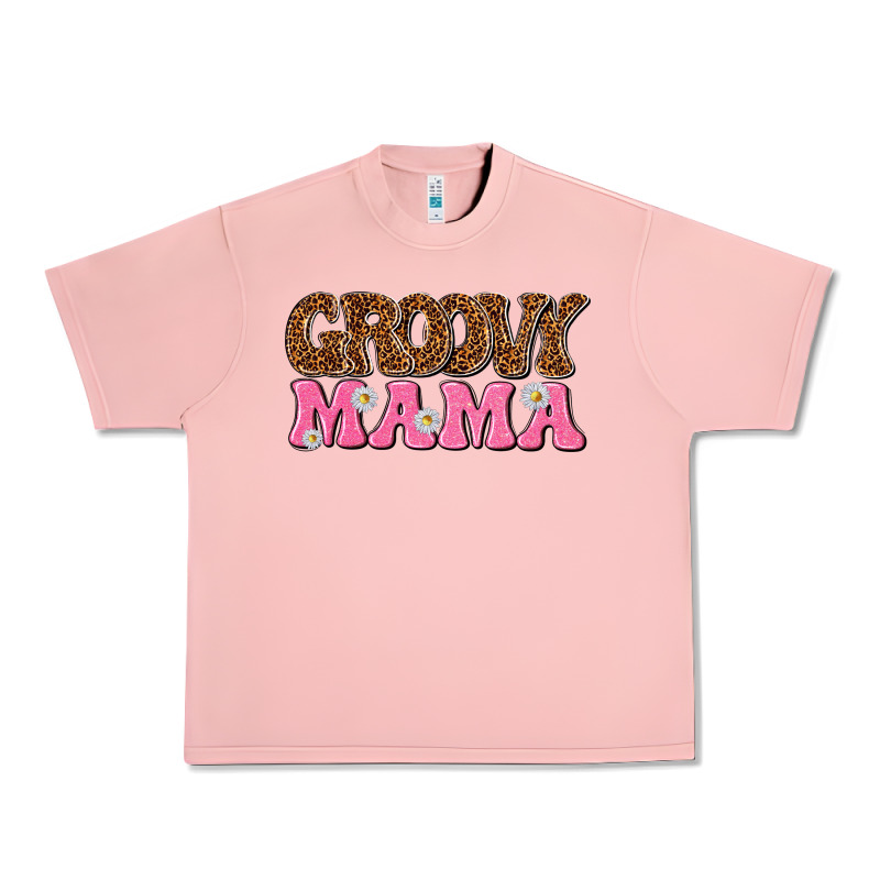 Groovy Mama Urban Heavy Tee by texasbilliewilder | Teevron