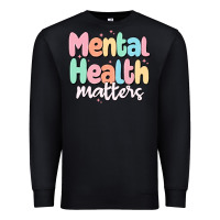 Black mental health matters Premium Sweatshirt - MaliasSmallBusiness