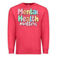 Cardinal mental health matters Premium Sweatshirt - MaliasSmallBusiness
