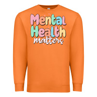 Carrot mental health matters Premium Sweatshirt - MaliasSmallBusiness
