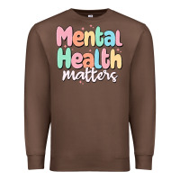 Chestnut mental health matters Premium Sweatshirt - MaliasSmallBusiness