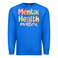 True Royal mental health matters Premium Sweatshirt - MaliasSmallBusiness