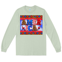 Matcha america thunderbolt Long Sleeve Tee - HRA Design Shop