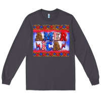 Smoke america thunderbolt Long Sleeve Tee - HRA Design Shop