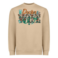 Mushroom doctor wife Heavyweight Sweatshirt - texasbilliewilder