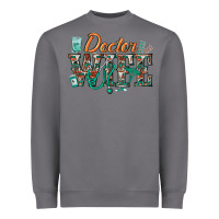 Storm doctor wife Heavyweight Sweatshirt - texasbilliewilder