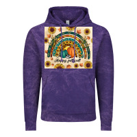Cloud Purple Happy Fall y'all Vintage Hoodie - RanaPortraitStore