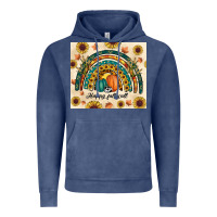 Vintage Denim Happy Fall y'all Vintage Hoodie - RanaPortraitStore