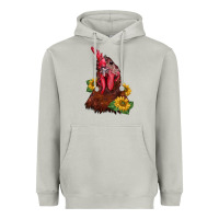 Moon Dust rooster sunflower Heavyweight Hoodie - BarkalooDesign