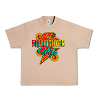 Burro firefighter wife with lightning bolt Urban Heavy Tee - Zillion Design Studio