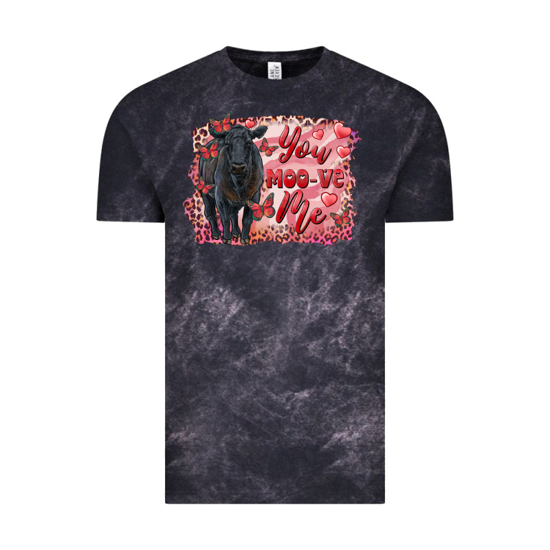 You Moo Ve  Me Black Angus Vintage Tee by RanaPortraitStore | Teevron
