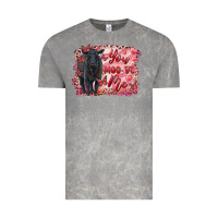 Cloud Rock you moo ve  me black angus Vintage Tee - RanaPortraitStore