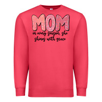 Cardinal mom in every season, she shines with grace Premium Sweatshirt - MaliasSmallBusiness