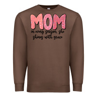 Chestnut mom in every season, she shines with grace Premium Sweatshirt - MaliasSmallBusiness