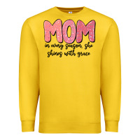 Lemon mom in every season, she shines with grace Premium Sweatshirt - MaliasSmallBusiness