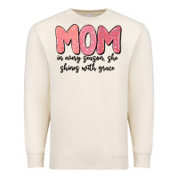 Sandshell mom in every season, she shines with grace Premium Sweatshirt - MaliasSmallBusiness