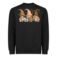 Black coffee gnomes Heavyweight Sweatshirt - Zillion Design Studio