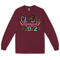 Burgundy class dismissed 2022 Long Sleeve Tee - CowhideDigitalArt