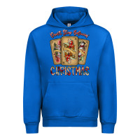 Cobalt dont stop believin christmas Urban Hoodie - SublimationCraftShop