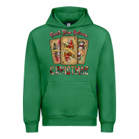 Emerald dont stop believin christmas Urban Hoodie - SublimationCraftShop