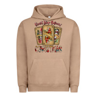Dont Stop Believin Christmas Urban Hoodie | Teevron