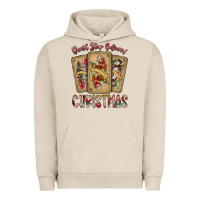 Pigment French Oak dont stop believin christmas Urban Hoodie - SublimationCraftShop