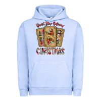 Pigment Grape Ice dont stop believin christmas Urban Hoodie - SublimationCraftShop