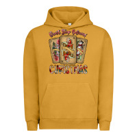 Pigment Peanut Butter dont stop believin christmas Urban Hoodie - SublimationCraftShop