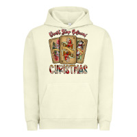 Pigment Pistachio dont stop believin christmas Urban Hoodie - SublimationCraftShop