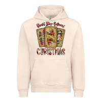 Sandshell dont stop believin christmas Urban Hoodie - SublimationCraftShop