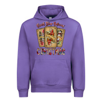 Tulip dont stop believin christmas Urban Hoodie - SublimationCraftShop