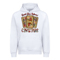 White dont stop believin christmas Urban Hoodie - SublimationCraftShop