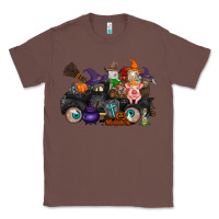 Chestnut halloween farm animals truck Classic Tee - RacoonDesign
