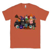 Copper halloween farm animals truck Classic Tee - RacoonDesign