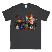 Smoke halloween farm animals truck Classic Tee - RacoonDesign