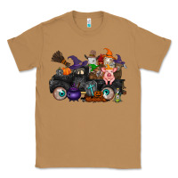 Toasted Coconut halloween farm animals truck Classic Tee - RacoonDesign