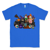 True Royal halloween farm animals truck Classic Tee - RacoonDesign