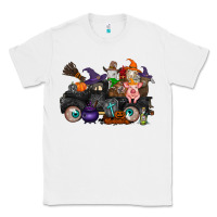 White halloween farm animals truck Classic Tee - RacoonDesign