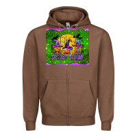 Chestnut spooky squad mouse pad Zipper Hoodie - BundleAndBundleShop