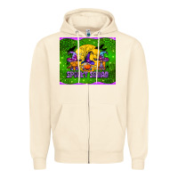 Sandshell spooky squad mouse pad Zipper Hoodie - BundleAndBundleShop