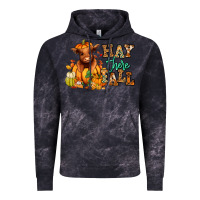 Cloud Black Hay there Fall pumpkin heifer Vintage Hoodie - RanaPortraitStore