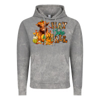 Cloud Rock Hay there Fall pumpkin heifer Vintage Hoodie - RanaPortraitStore
