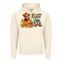 Vintage Artic Hay there Fall pumpkin heifer Vintage Hoodie - RanaPortraitStore
