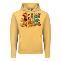 Vintage Mustard Hay there Fall pumpkin heifer Vintage Hoodie - RanaPortraitStore