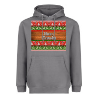Storm merry christmas knitted reindeer pattern Heavyweight Hoodie - Jasminsmagicworld