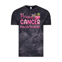 Cloud Black breast cancer awareness Vintage Tee - Zillion Design Studio