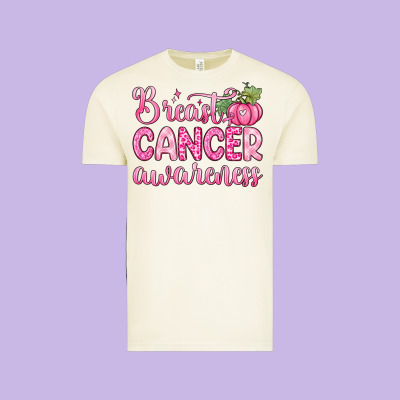 Breast Cancer Awareness Vintage Tee Designed By Zillion Design Studio