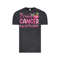 Vintage Black breast cancer awareness Vintage Tee - Zillion Design Studio
