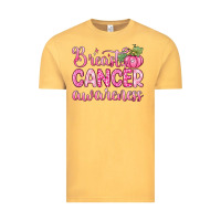 Vintage Mustard breast cancer awareness Vintage Tee - Zillion Design Studio