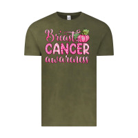 Vintage Olive breast cancer awareness Vintage Tee - Zillion Design Studio